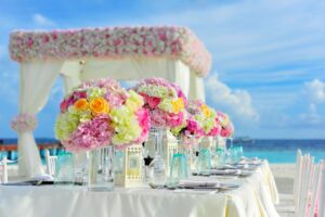 Cómo organizar una boda en la playa